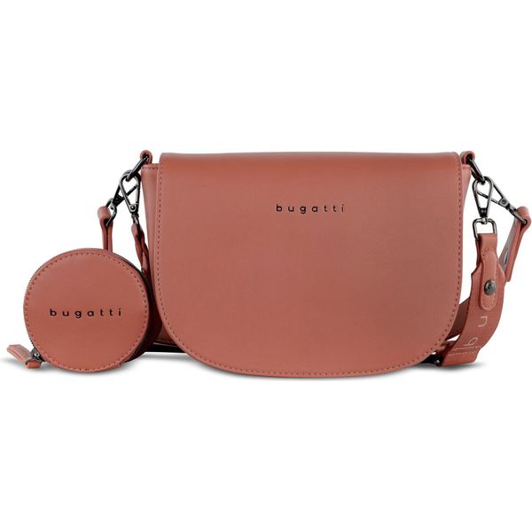 Bugatti Borsa A Tracolla Borsa A Tracolla Almata Crossbody Borsa Albicocca Corallo-image