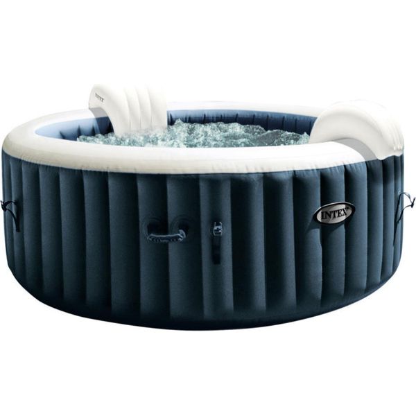 Idromassaggio Gonfiabile Intex "Purespa Plus Bubble Massage"" 196 X 71 Cm"-image