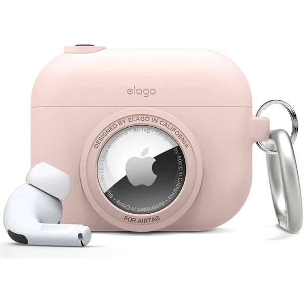 Custodia Elago Snapshot Per Airpods Pro / Airtag Sand Pink-image
