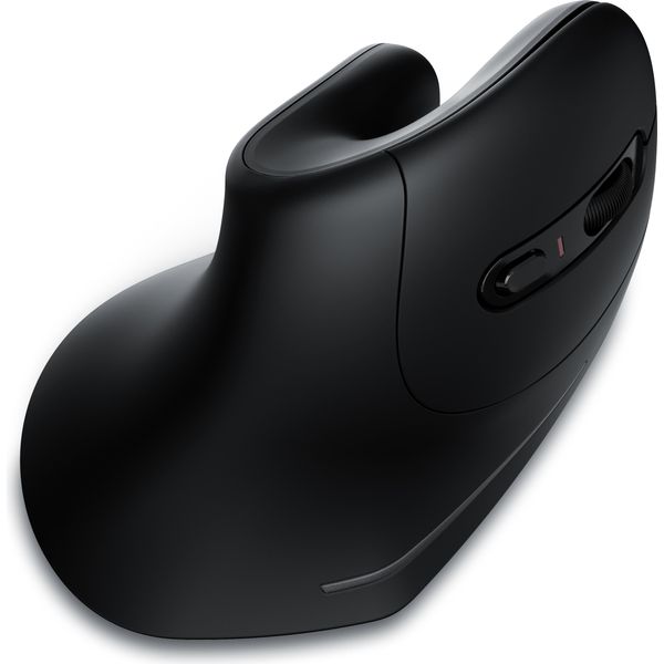 Csl - Mouse Bluetooth Verticale Senza Fili - Mouse Verticale Senza Fili - Design Ergonomico - Prevenzione Del Braccio Del Mouse - Particolarmente Adatto Al Braccio - Per Pc Laptop Notebook-image