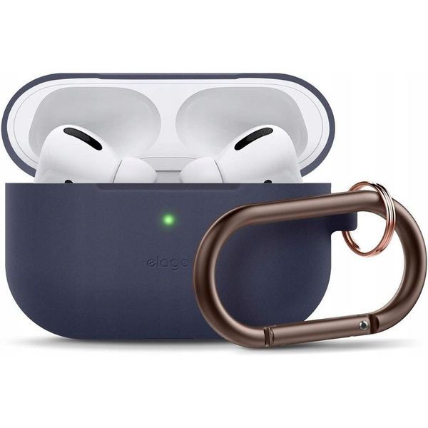 Elago Custodia Slim Hang Per Airpods Pro Jean Indigo-image