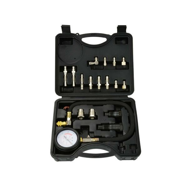 Geko Misuratore Di Compressione Per Motori Diesel, Set Di 20, Tester Di Compressione G02510-image