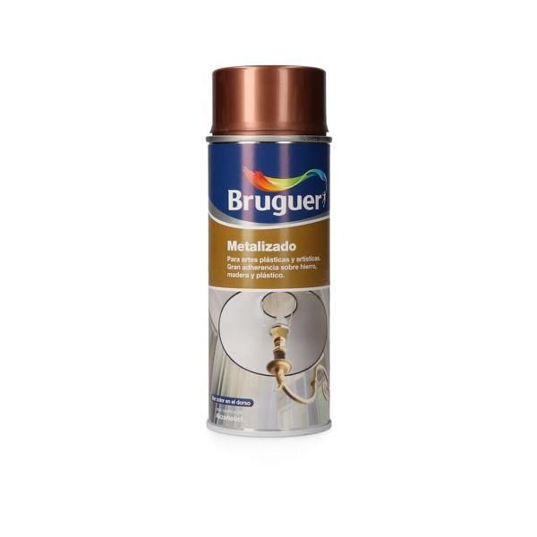 Vernice Spray Bruguer 5198003 Rame Metallizzato 400 Ml-image