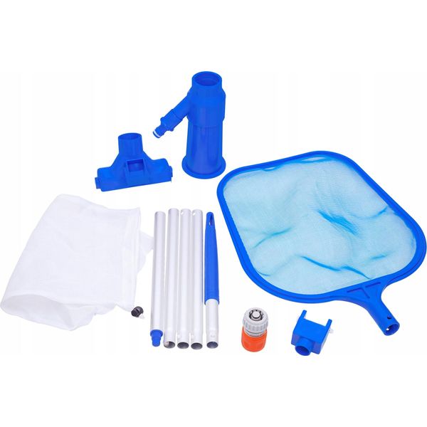 Aspiratore Per Piscina Set Di Skimmer Aspiratore Per Piscina Spa Set Di Pulizia Per Piscina-image