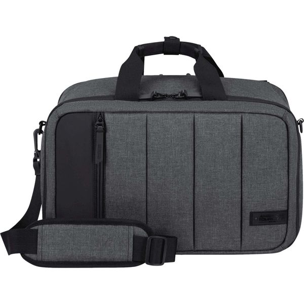 American Tourister Borsa A Tracolla Zaino Con Scomparto Per Laptop Streethero 3-Way Boarding Bag Grey Melange Grigio Scuro-image