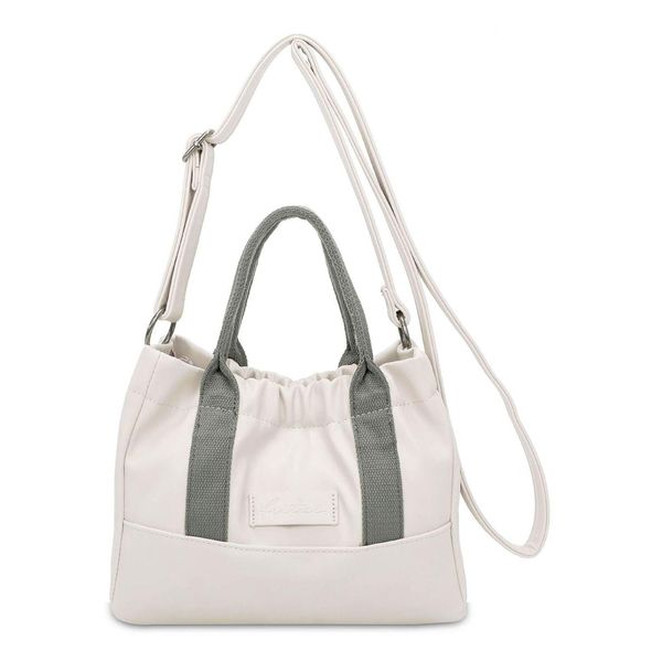 Fritzi Aus PreußEn Borsa A Tracolla Poppi08 Vintage Crossbody Bag Daylight Avorio-image