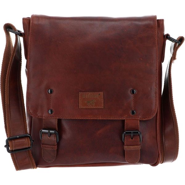 Mustang Pelle Borsa A Tracolla Borsa A Tracolla Natal Paola Shoulder Bag Cognac Marrone-image