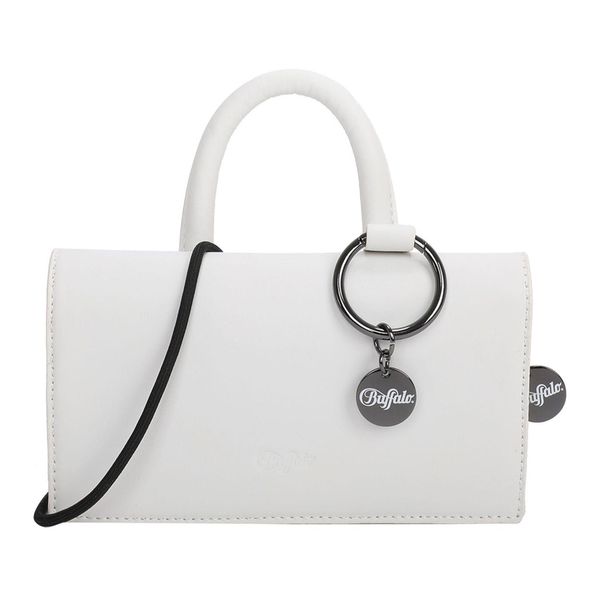 Buffalo Borsetta Borsa A Tracolla Muse On String Crossbody Bag White Bianco-image