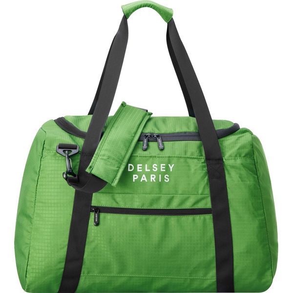 Delsey Paris Borsa Da Viaggio Borsa A Tracolla Nomade Duffle Bag Green Verde-image