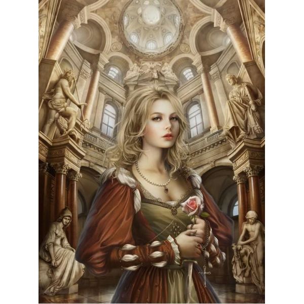 Grafika Puzzle Dove Si Trova Il Tradimento - 2000 Teile Jigsaw-image