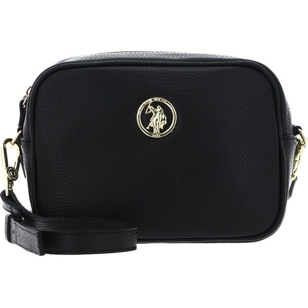 U.S. Polo Assn. Pelle Borsa A Tracolla Arlington Crossbody Bag Black Nero-image