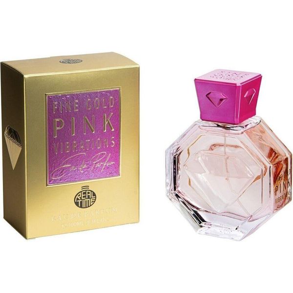 Rt Fine Gold Pink Profumo Donna - Note Dolci E Fruttate -100Ml- Fragranza Gemella Dupe-image