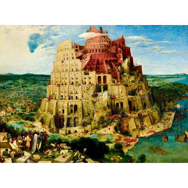 Bluebird Puzzle Torre Di Babele 3000 Pezzi-image