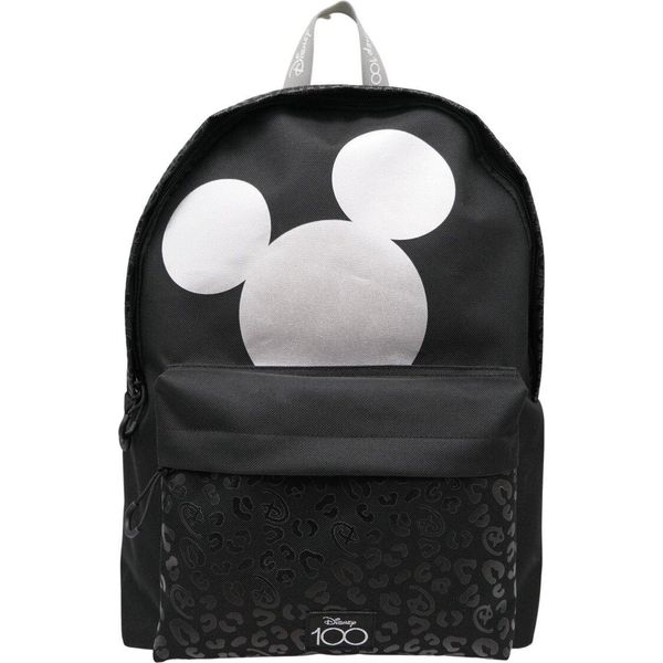 Zaino Mickey Zaino Per Il Tempo Libero Per Bambini E Ragazzi, Nero-image