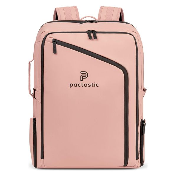 Pactastic Zaino Borsa Da Viaggio Con Scomparto Per Laptop Urban Collection Travel Backpack 55 Cm 40L Rose Rosa-image