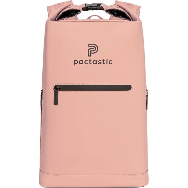 Pactastic Zainetto Zaino Con Scomparto Per Laptop Urban Collection Rolltop Backpack 50 Cm 27L Rose Rosa-image