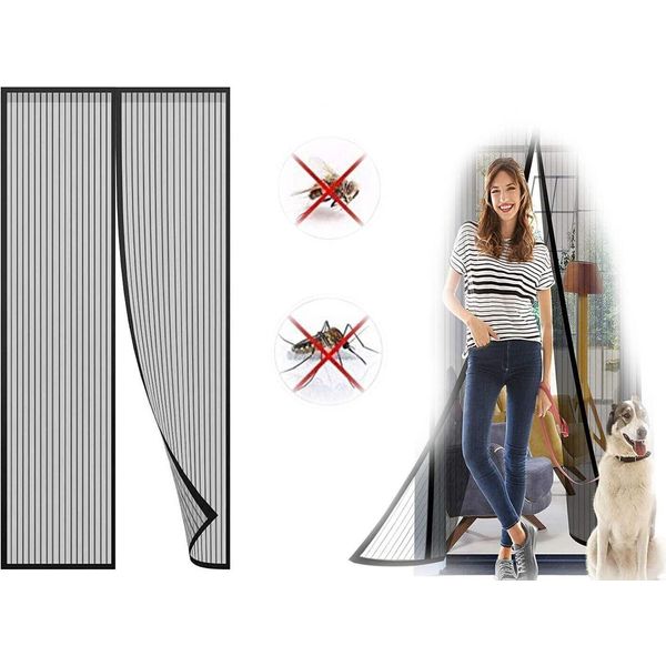 Zanzariera Magnetica, Zanzariera Magnetica, Zanzariera, 90 X 210 Cm - Insectprotect-image