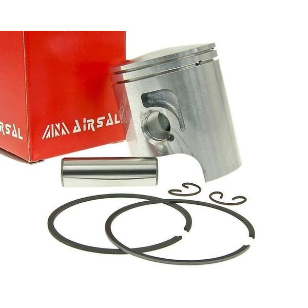 Set Di Pistoni Airsal Tech-Piston 72.4Cc 48Mm Per Derbi Senda Gpr, Gilera Gsm Smt Rcr Zulu Ebe, Ebs-image