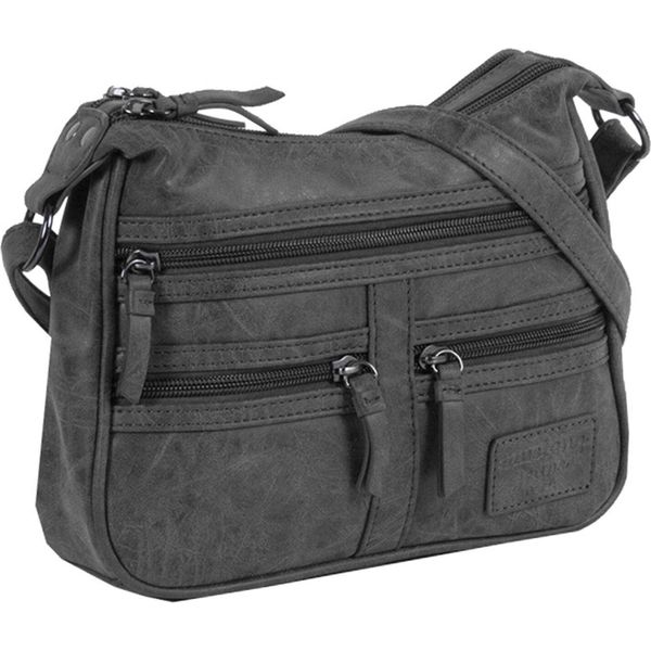 Mustang Borsa A Tracolla Bologna Ottowa Shoulder Bag Black Nero-image
