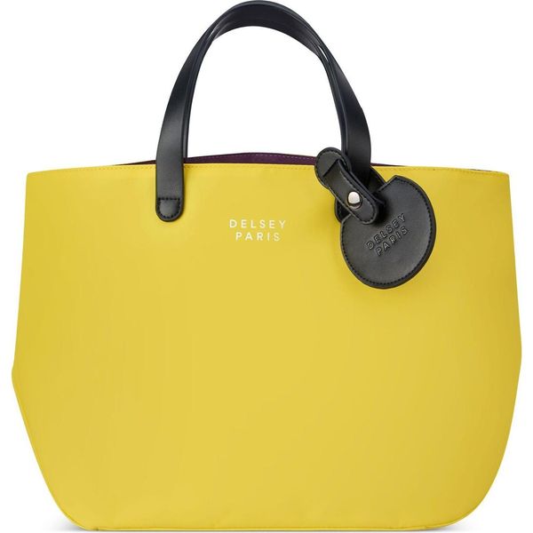 Delsey Paris Borsa Shopper Borsa A Tracolla Croisiere Tote Bag Yellow Giallo-image
