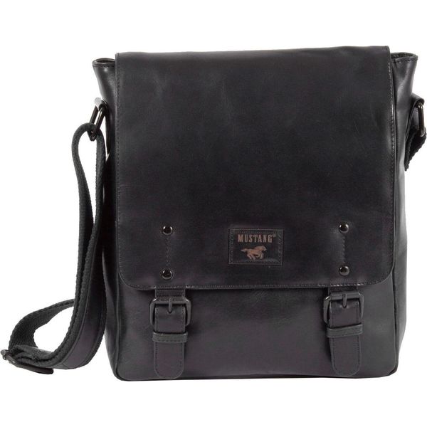 Mustang Pelle Borsa A Tracolla Borsa A Tracolla Natal Paola Shoulder Bag Black Nero-image