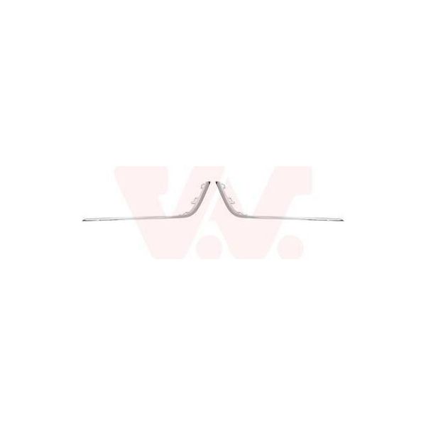 Van Wezel Griglia Di Ventilazione Paraurti Per Renault Megane Iv Grandtour (K9A/M/N)-image
