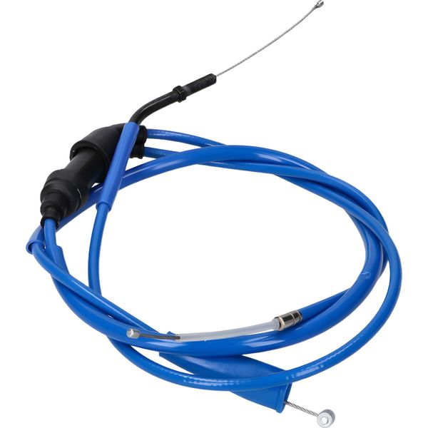 Cavo Acceleratore Completo Doppler Ptfe Blu Per Derbi Senda Drd X-Treme 11-, Drd Racing 11-, Aprilia Rx 50, Sx 50 11-, Gilera Rcr, Smt 11--image