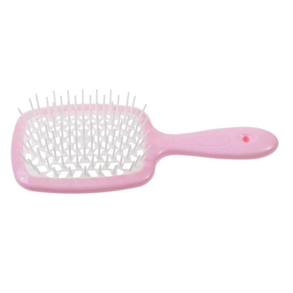 Janeke Superbrush Spazzola Per Parrucchieri Rosa Chiaro-image