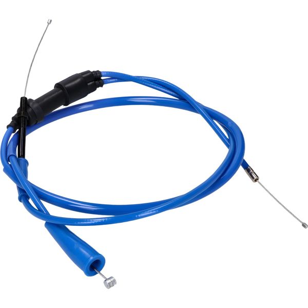 Cavo Acceleratore Completo Doppler Ptfe Blu Per Derbi Senda 00-, Gilera Smt, Rcr -05-image