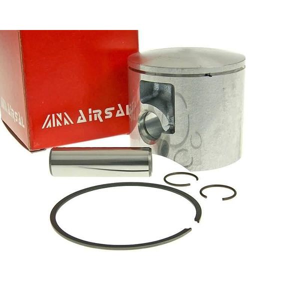 Set Di Pistoni Airsal Tech-Piston 78,5Cc 50Mm Per Derbi Senda Gpr, Gilera Gsm Smt Rcr Zulu Ebe, Ebs-image