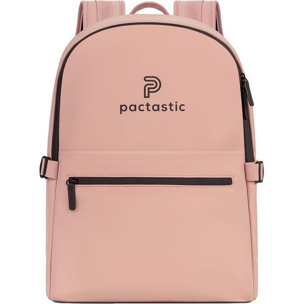 Pactastic Zainetto Zaino Con Scomparto Per Laptop Urban Collection Round Top Backpack 44 Cm 20L Rose Rosa-image