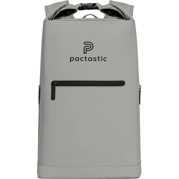 Pactastic Zainetto Zaino Con Scomparto Per Laptop Urban Collection Rolltop Backpack 50 Cm 27L Grey Grigio-image
