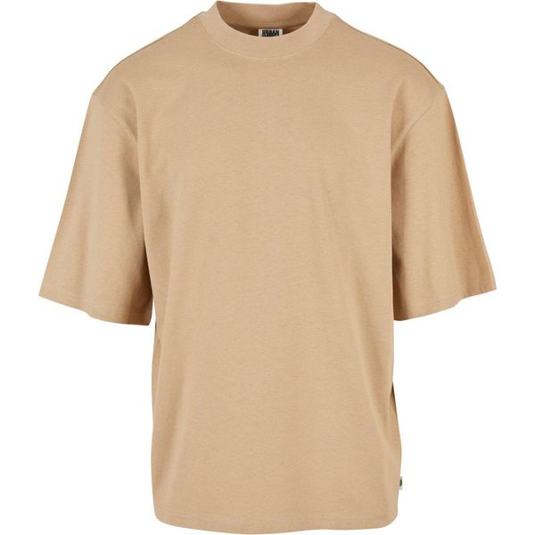 PáNské TričKo Urban Classics Organic Oversized Sleeve Tee Unionbeige - M-image