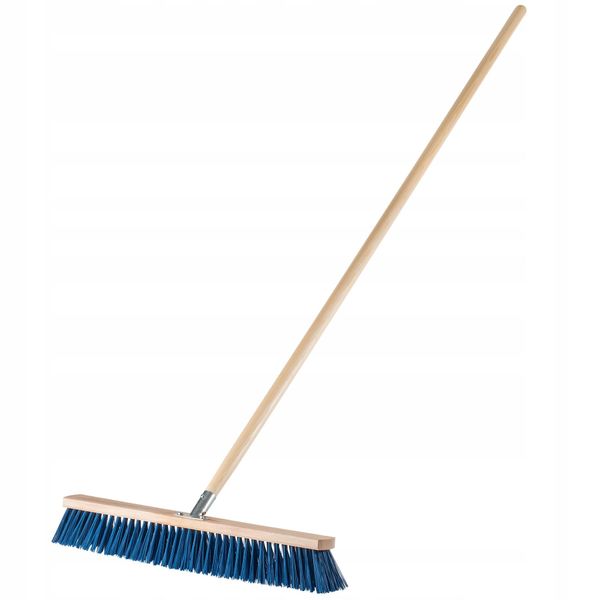 Kadax Scopa "Froson"", Scopa Da Strada Con Manico Lungo, Scopa Larga In Nylon, 60 Cm"-image