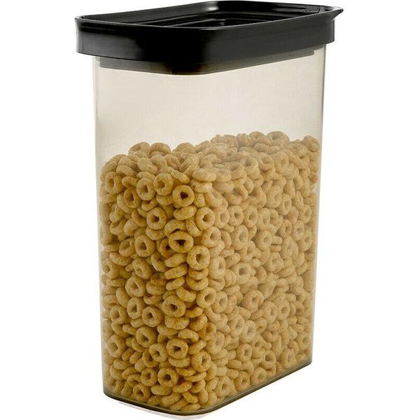Barattoli Di Stoccaggio Michelino Barattolo Di Stoccaggio Serie Hannah Contenitore Per Alimenti Barattolo Di Stoccaggio 2100Ml Grigio-image