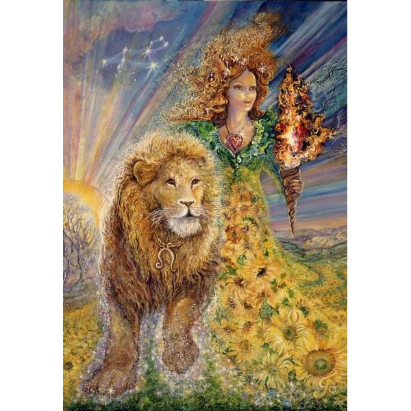 Grafika Puzzle Segno Dello Zodiaco - LöWe - 1000 Teile Jigsaw-image