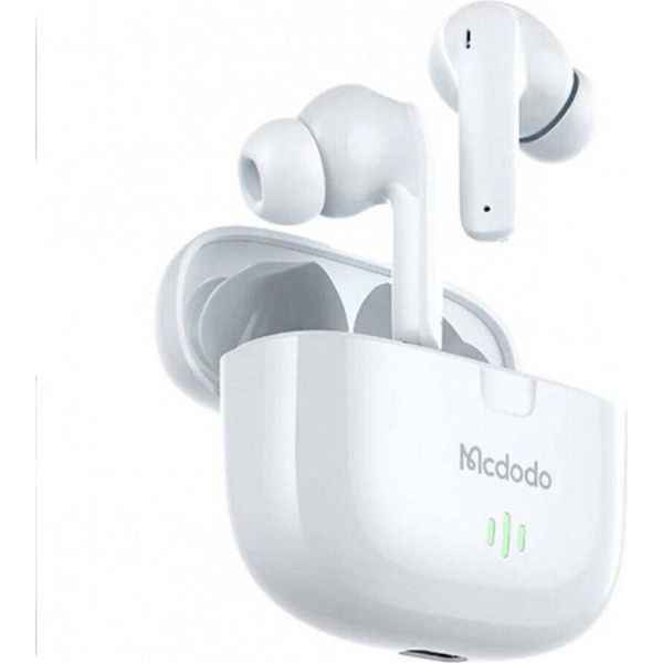 Serie Di Cuffie Bluetooth 5.1 Tws IPX4 Impermeabile Touch Control Cuffie Auricolari Wireless Bianco-image