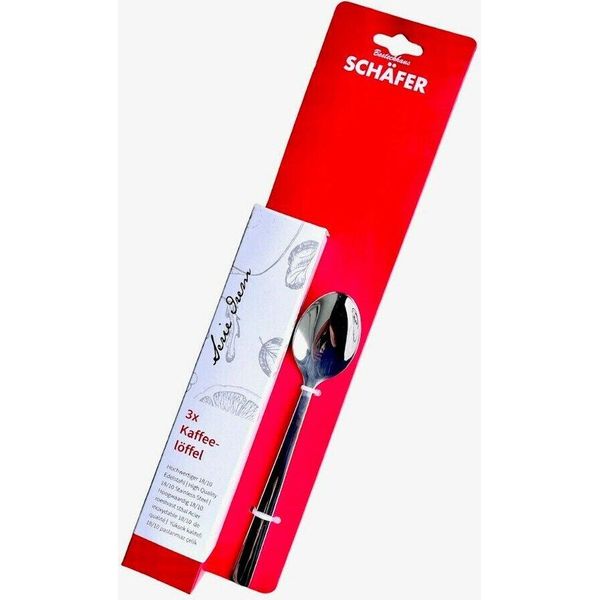 3X Posate A Scelta Serie Di Posate Da Menu Irem 18/10 In Acciaio Inox Lucidato A Specchio Cucchiaio Da Caffè-image