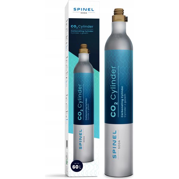 Cartuccia Di CO2 Spinel Soda-image