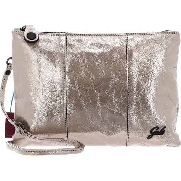 Gabs Pelle Borsa A Tracolla Beyonce Tg Reflection Pochette Platino Argentato-image