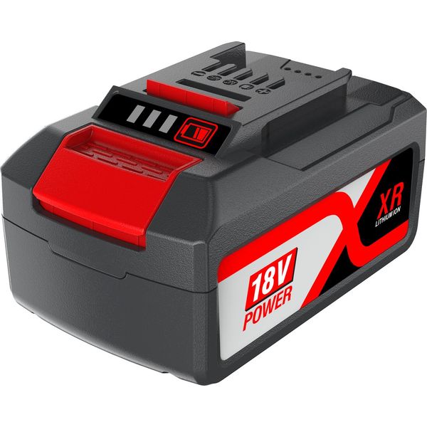 Batteria Agli Ioni Di Litio Da 18V 6000Mah Batteria Di Ricambio Per Utensili Batteria Per Utensili Adatta Per Anhai Einhell Power X-Change Plus PXC1830 Pxc Einhell 4511502-image
