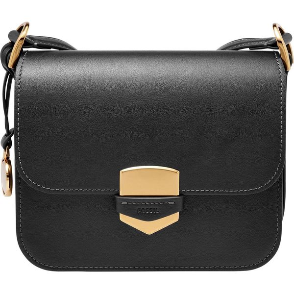 Fossil Borsa A Tracolla Borsa A Tracolla Lennox Flap Crossbody Black Nero-image