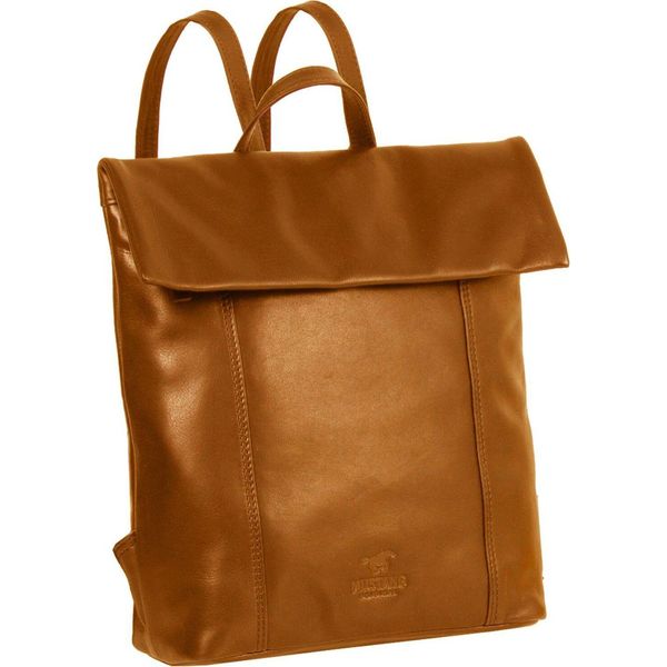 Mustang Pelle Zaino Per Il Tempo Libero Salamanca Mission Backpack Cognac Terracotta-image
