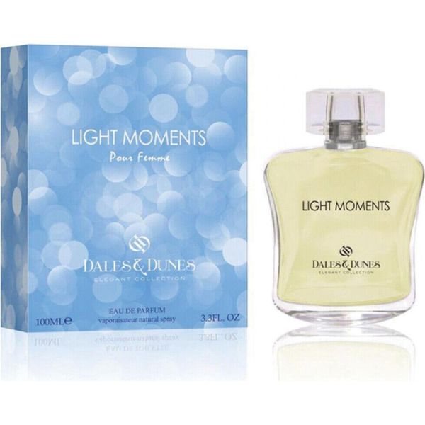 Dales & Dunes Eau De Parfum Light Moments - Profumo Femminile - Note Fresche E Citriche, - 100Ml - Fragranza Gemella / Dupe Sale-image