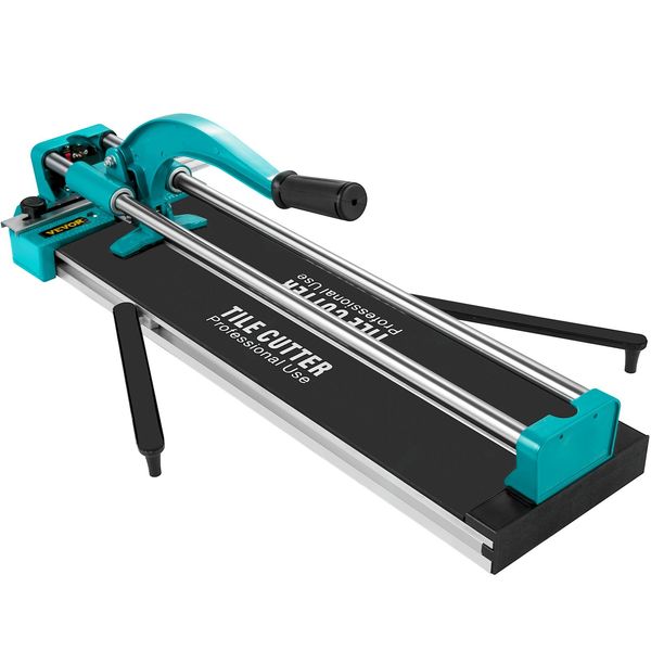 Vevor 600 Mm Tagliapiastrelle Tagliapiastrelle Manuale 24" Macchina Per Il Taglio Delle Piastrelle"-image