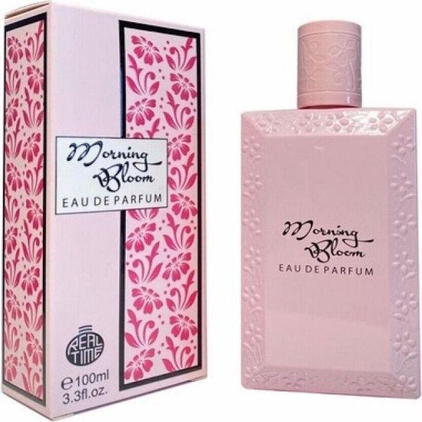 Rt Morning Bloom Profumo Donna - Note Floreali E Dolci - 100Ml - Fragranza Gemella Dupe-image
