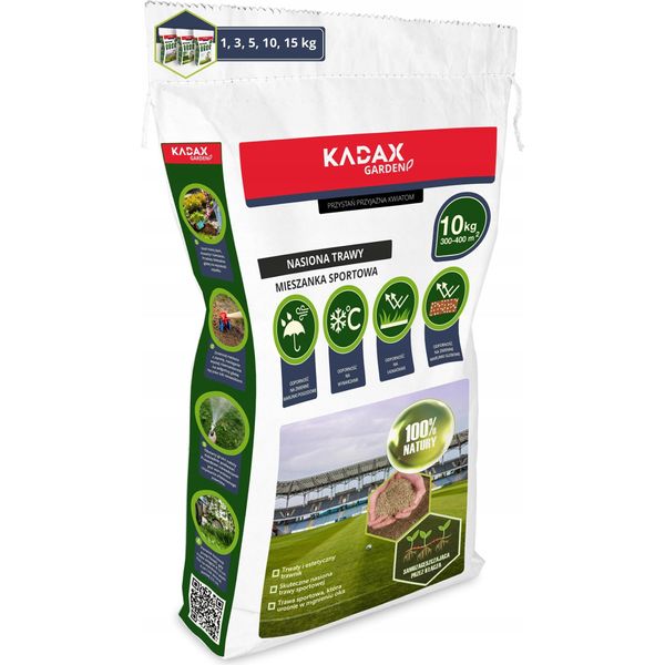 Kadax Erbe "Miramar"", Tappeto Erboso Sportivo, 400 M², 10 Kg"-image