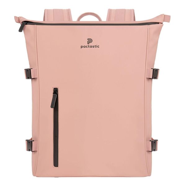 Pactastic Zainetto Zaino Con Scomparto Per Laptop Urban Collection Top Zipper Backpack 45 Cm 19L Rose Rosa-image