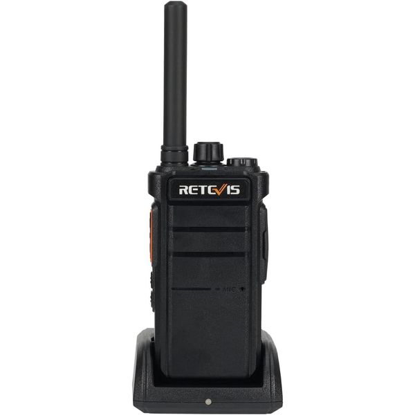 Retevis RB626 Walkie Talkie Per Adulti, Radio Ricaricabile Da 2000 Mah, 16 Canali, Caricatore Usb, Vox, Walkie Talkie Portatile Per Caccia, Campeggio (1 Pezzo)-image