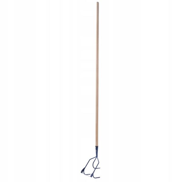 Kadax Scarificatore "Cogne"", Coltivatore Manuale A 3 Denti, Coltivatore 175Cm, Con Lama Per Diserbo"-image